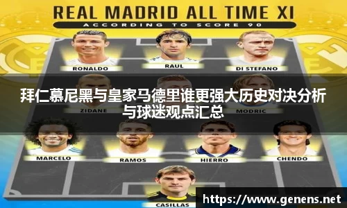 拜仁慕尼黑与皇家马德里谁更强大历史对决分析与球迷观点汇总