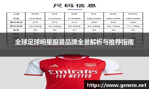 全球足球明星服装品牌全景解析与推荐指南
